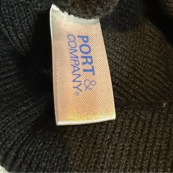 USAF & USSF Black Cuffed Beanie 🛰️ *RARE* - Picture 5 of 6